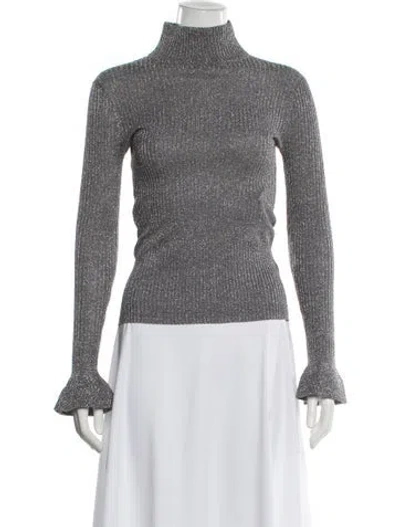 Pre-owned Veronica Beard Turtleneck Sweater