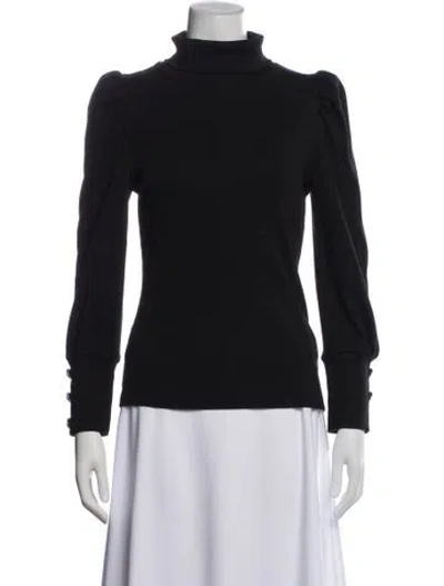 Pre-owned Veronica Beard Turtleneck Sweater In Gray