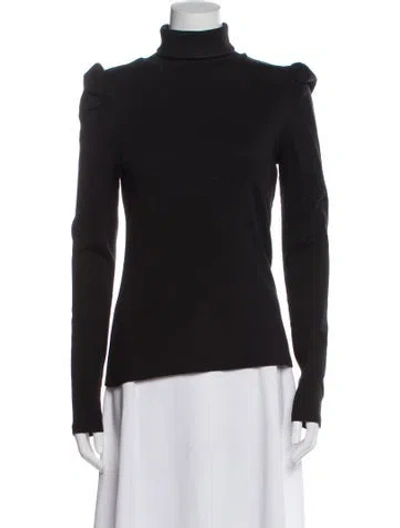 Pre-owned Veronica Beard Turtleneck Sweater In Grey