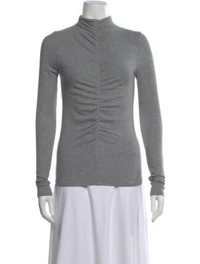 Pre-owned Veronica Beard Turtleneck Sweater In Neutral