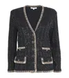 Veronica Beard Tweed Ceriani Jacket In Black
