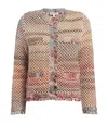 Veronica Beard Sariyah Knit Jacket In Multi