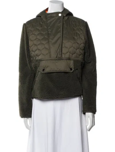 Pre-owned Veronica Beard Tweed Pattern Evening Jacket W/ Tags In Green