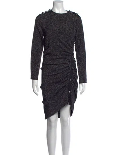Pre-owned Veronica Beard Tweed Pattern Mini Dress In Multi