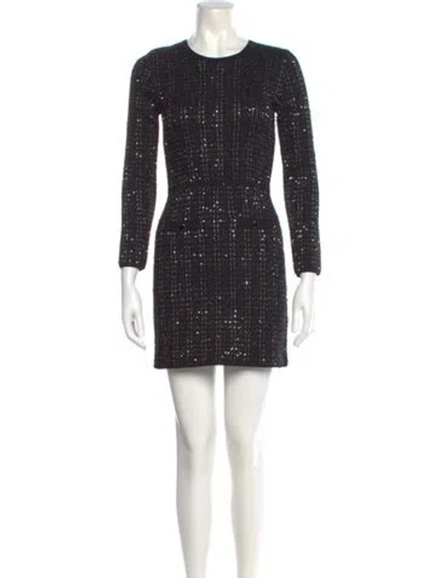 Pre-owned Veronica Beard Tweed Pattern Mini Dress W/ Tags In Multi