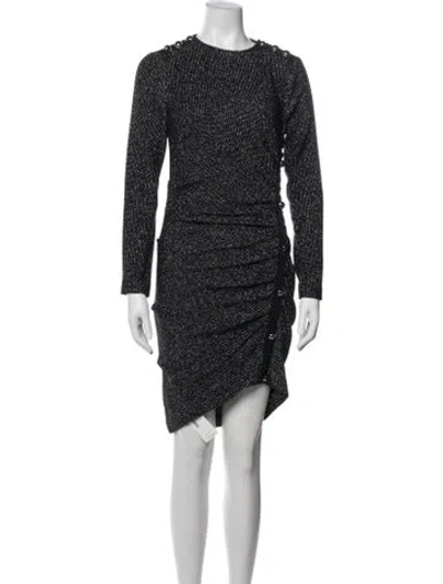 Pre-owned Veronica Beard Tweed Pattern Mini Dress W/ Tags In Multi