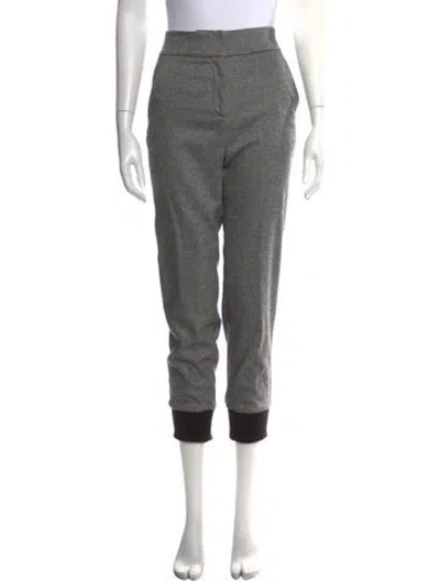 Pre-owned Veronica Beard Tweed Pattern Straight Leg Pants In Multi