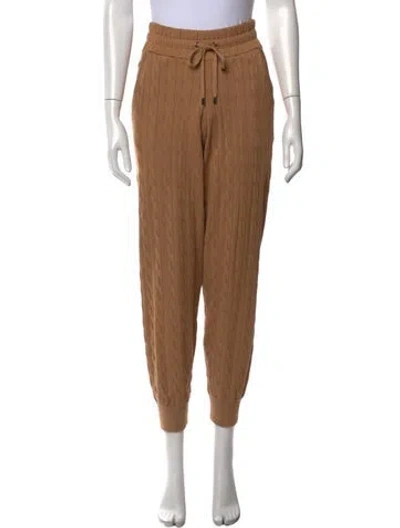 Pre-owned Veronica Beard Tweed Pattern Straight Leg Pants In Neutrals