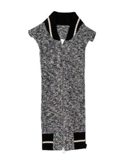 Pre-owned Veronica Beard Tweed Printed Dickey In Multi