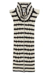 Veronica Beard Upstate Dickey In Ivory Black