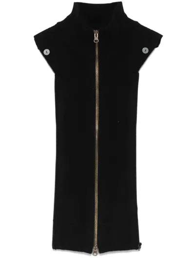 Veronica Beard Uptown Dickey In Black