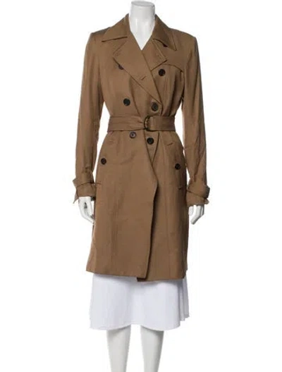 Pre-owned Veronica Beard Utility Jacket In Brown