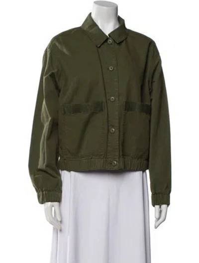 Pre-owned Veronica Beard Utility Jacket W/ Tags In Green