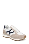 Veronica Beard Valentina Slip-on Sneaker In Ecru/indigo