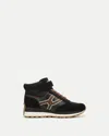 Veronica Beard Valentina Hiker Sneaker In Black