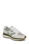 Veronica Beard Valentina Slip-on Sneaker In Green