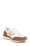 Veronica Beard Valentina Suede Sneaker In Multi