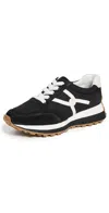 VERONICA BEARD VALENTINA SNEAKERS BLACK/WHITE