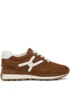 Veronica Beard Valentina Sneakers In Brown