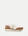 Veronica Beard Valentina Suede Sneaker In Neutral