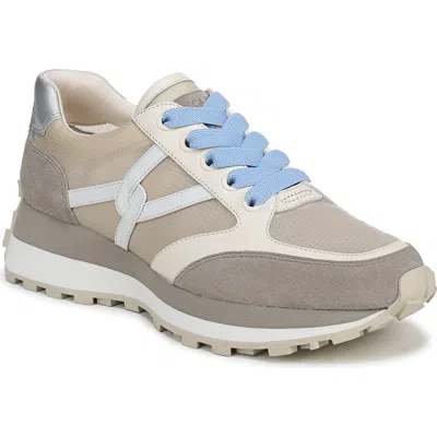 Veronica Beard Valentina Wedge Sneaker In Gray