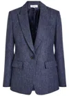 Veronica Beard Vega Dickey Wool Blazer In Multi
