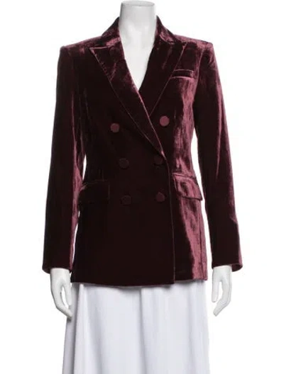 Pre-owned Veronica Beard Velour Blazer W/ Tags In Multicolor