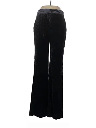 Veronica Beard Velour Pants In Black