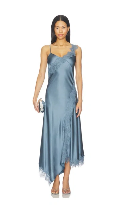Veronica Beard Vernon Dress In Blue
