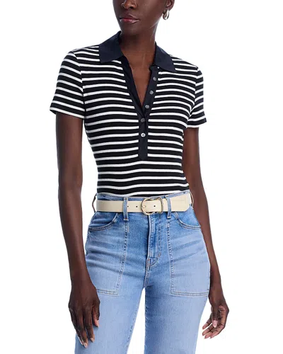 VERONICA BEARD VERONIC BEARD KEARNEY STRIPED TEE