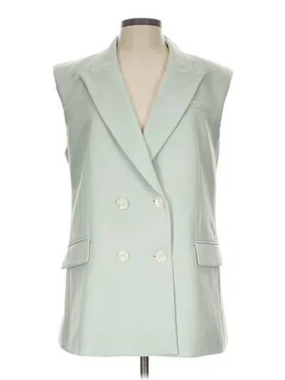 Pre-owned Veronica Beard Vest In Green