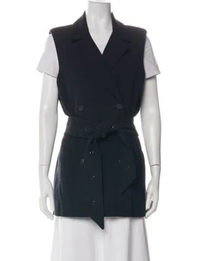 Pre-owned Veronica Beard Vest In Multi