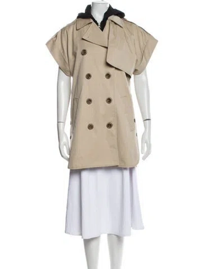 Pre-owned Veronica Beard Vest In Neutral