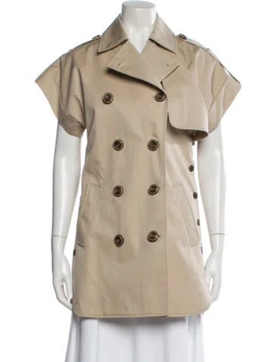 Pre-owned Veronica Beard Vest In Neutral