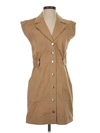 Veronica Beard Vest In Tan