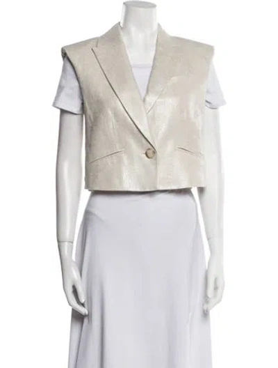 Pre-owned Veronica Beard Vest W/ Tags