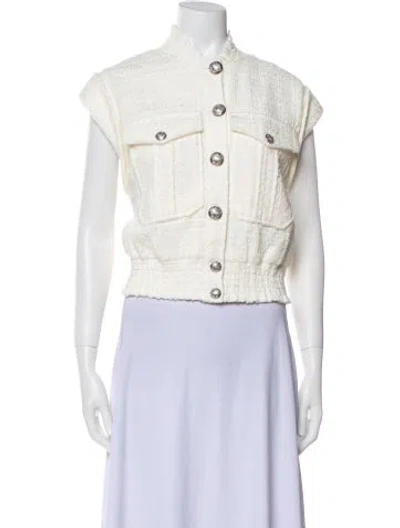 Pre-owned Veronica Beard Vest W/ Tags In Neutral