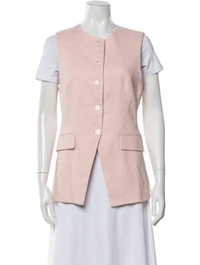Pre-owned Veronica Beard Vest W/ Tags In Pink