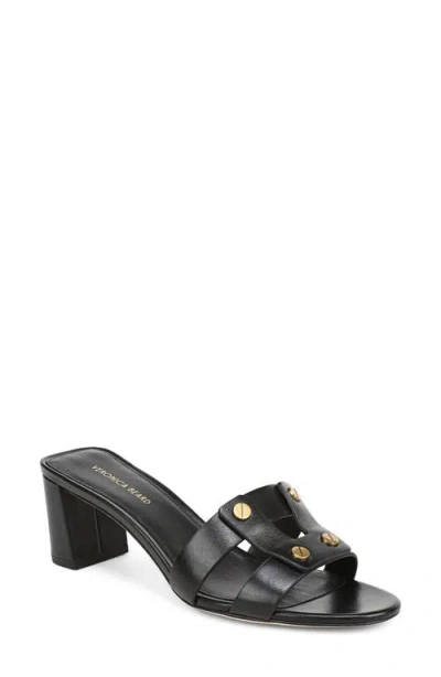 Veronica Beard Via 55 Sandal In Black