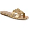 Veronica Beard Via Slide Sandal In Multi