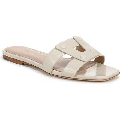 Veronica Beard Via Slide Sandal In Multi