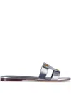 Veronica Beard Via Slide Sandals