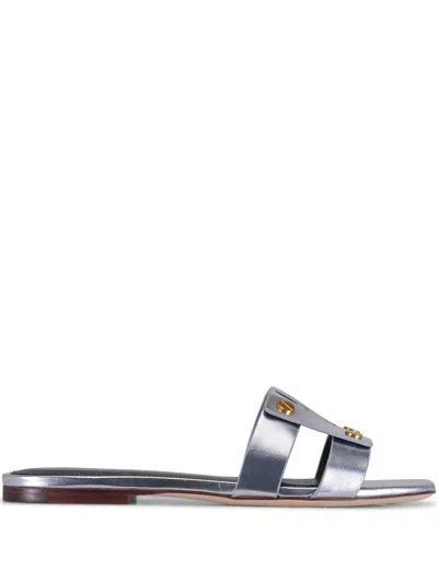 Veronica Beard Via Slide Sandals