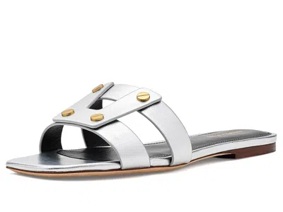 Veronica Beard Via Slide In Silver