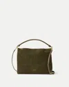 Veronica Beard Vida Shoulder Bag In Green