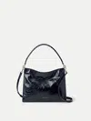 Veronica Beard Vida Shoulder Bag In Navy