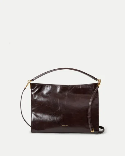 Veronica Beard Vida Shoulder Bag In Purple