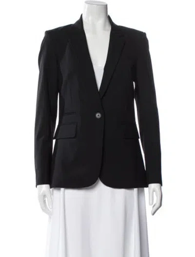 Pre-owned Veronica Beard Virgin Wool Blazer In Multi