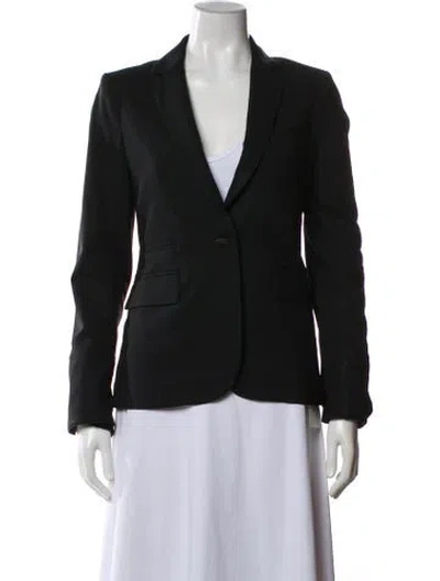 Pre-owned Veronica Beard Virgin Wool Blazer In Multi