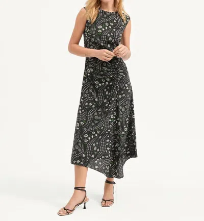 Veronica Beard Viviana Dress In Black Multi